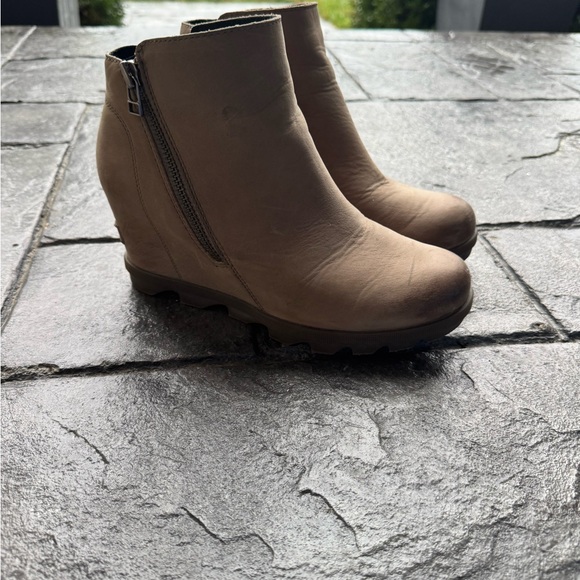 Sorel Wedge bootie size 8.5 - Picture 6 of 7